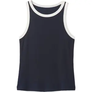 GAP HALTER Dámské tílko, tmavě modrá, velikost