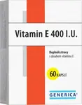 Vitamin E 400 I.u. Cps.60 Generica