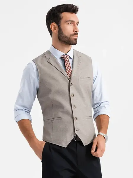 Pánská vesta Ombre