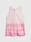 GAP Dětský top twist back tank - Holky