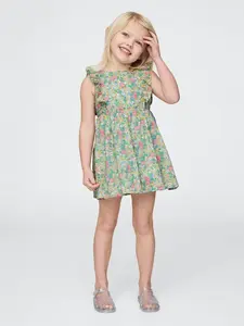 GAP Baby květované šaty - Holky