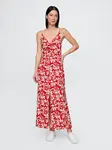 GAP Floral Maxi Dress - Ladies