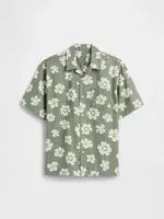 GAP Chlapčenská ľanová košeľa