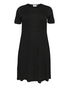 KAFFE CURVE Šaty 'Rachel'  čierna