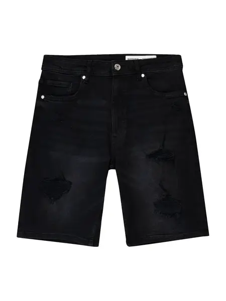 Bershka Džínsy  čierna