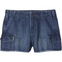 GAP CARGO Dievčenské šortky, tmavo modrá, veľkosť 6Y