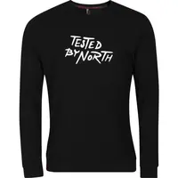 KILPI BASE Pánske bavlnené tričko, čierna, veľkosť