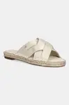 Tommy Hilfiger  Pantofle  SATIN ESPADRILLE MULE