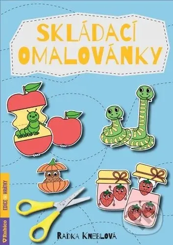 Skládací omalovánky - Radka Kneblova
