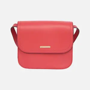 Červená dámska kabelka Geox Camexia