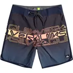 Quiksilver EVERYDAY SCALLOP 19 Pánske plavkové šortky, tmavo modrá, veľkosť