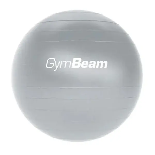 GymBeam FITBALL 45 CM Fit lopta, sivá, veľkosť