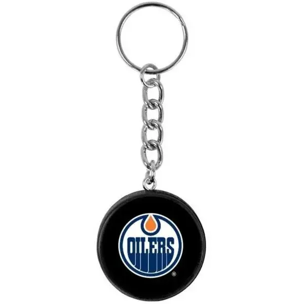 INGLASCO EDMONTON OILERS MINIPUK Přívěsek na klíče, černá, velikost