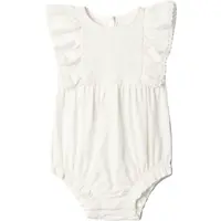 GAP CROCHET YOKE BUBBLE Dievčenské body, biela, veľkosť