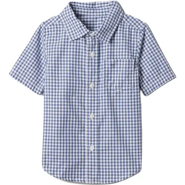 GAP BABY Dětská košile, modrá, velikost 4Y