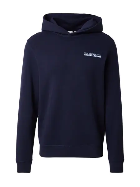 NAPAPIJRI Mikina 'Busee'  námornícka modrá / svetlomodrá