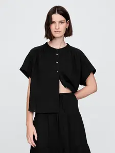 GAP Mušelínová oversize košile - Dámské