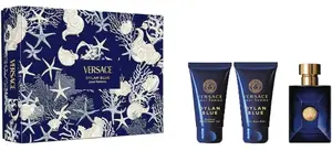 Versace Versace Pour Homme Dylan Blue - EDT 50 ml + balzám po holení 50 ml + sprchový gel 50 ml