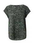 ONLY Blúzka  zelená / čierna