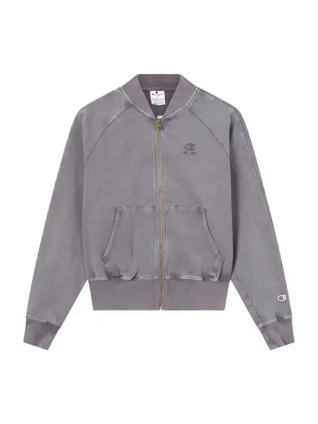 Champion Authentic Athletic Apparel Prechodná bunda  sivý denim