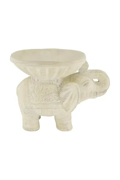 Květináč home & lifestyle béžová barva