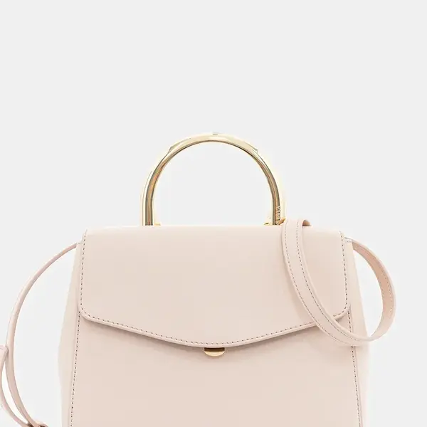 Kožená kabelka Furla růžová barva, WB01704.BX3913.0496S1007