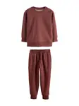 Next Pyžamo  hrdzavohnedá