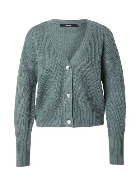 VERO MODA Kardigán 'VMLealight'  smaragdová