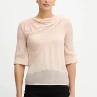 Halenka Pinko dámská, béžová barva, hladká, 104785 A2E9