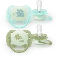 Philips Avent Ultrasoft Night SCF094/01 0-6m cumlík Neutral 2 ks