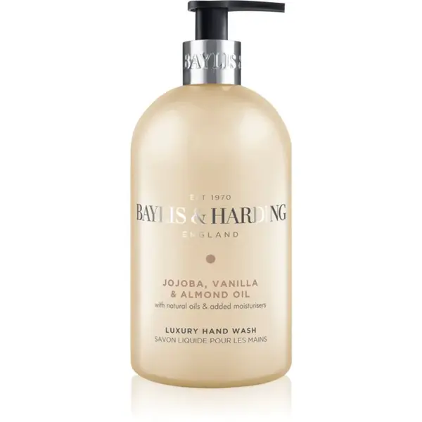 Baylis & Harding Jojoba, Vanilla & Almond Oil tekuté mydlo na ruky 500 ml