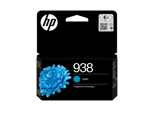 HP 938 4S6X5PE azurová (cyan) originální cartridge