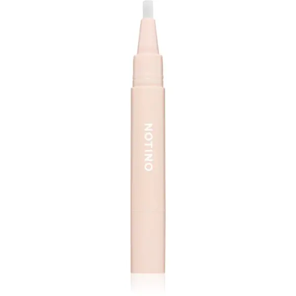 Notino Peptide Radiance Boosting Concealer ošetrujúci korektor s vysokým krytím 000 Pink 4 ml