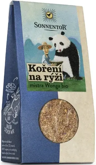 Koření na rýži mistra Wonga (koření, bio, 40 g)