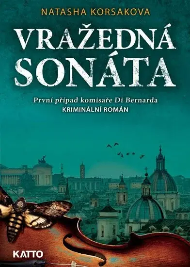 Vražedná sonáta - Natasha Korsakova