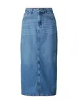 ONLY Sukňa 'Lumi'  modrá denim