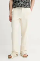 Lněné kalhoty Les Deux Pino