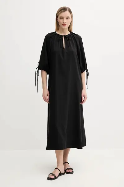 Bavlněné šaty Samsoe Samsoe SALAGO