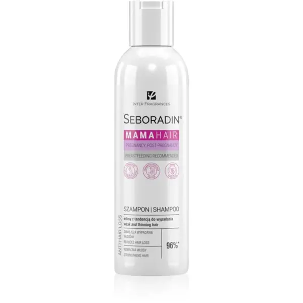 Seboradin Mama Hair šampon pro těhotné a kojící ženy 200 ml