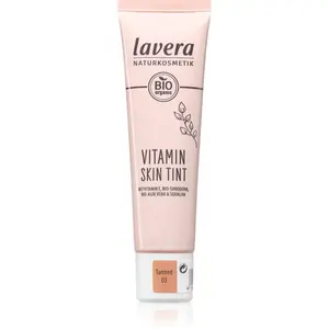 Lavera Vitamin Skin Tint vitamínový krém na obličej odstín 03 Tanned 30 ml