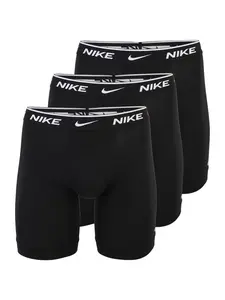 NIKE Underwear Boxerky  čierna / biela