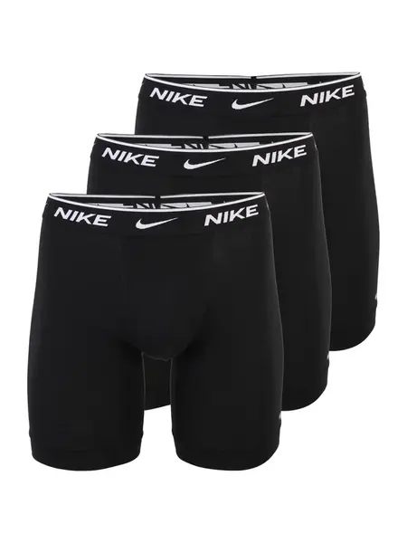 NIKE Underwear Boxerky  čierna / biela