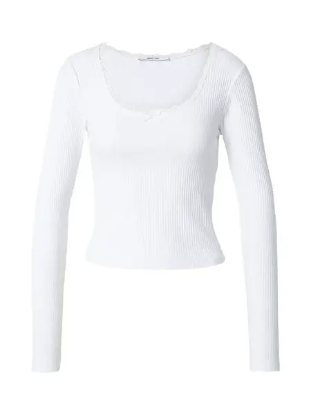 ABOUT YOU Tričko 'Sanja'  biela