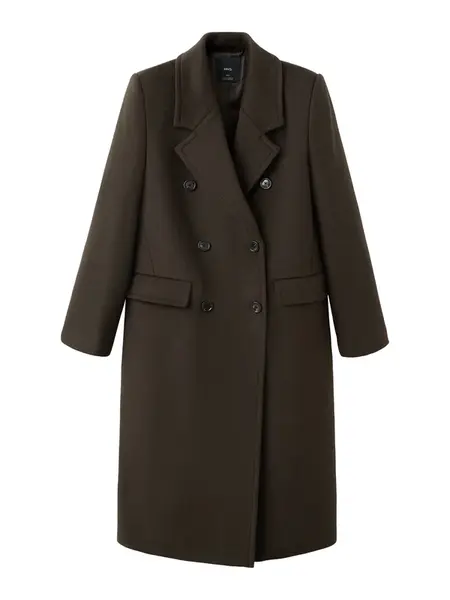 MANGO Prechodný kabát 'Eye'  kaki