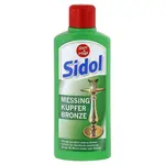 Sidol  prostředek na čistění mosaze mědi a bronzu 250 ml