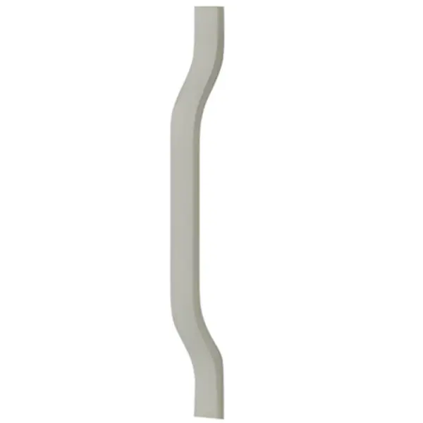 Sada kovových úchytov pre predlžovací nástavec Braga 5 kašmír