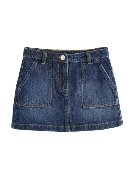 Next Sukňa  tmavomodrá