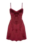 Trendyol Negližé 'Nighty'  burgundská