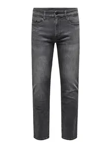 Only & Sons Džínsy 'ONSWeft'  sivý denim