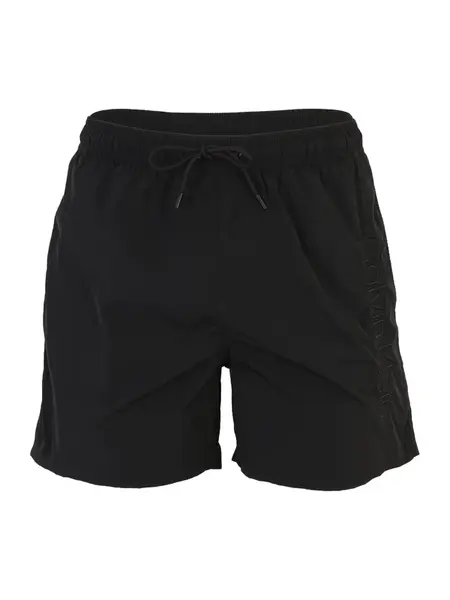 Calvin Klein Swimwear Plavecké šortky  čierna